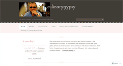 Desktop Screenshot of culinarygypsy.com